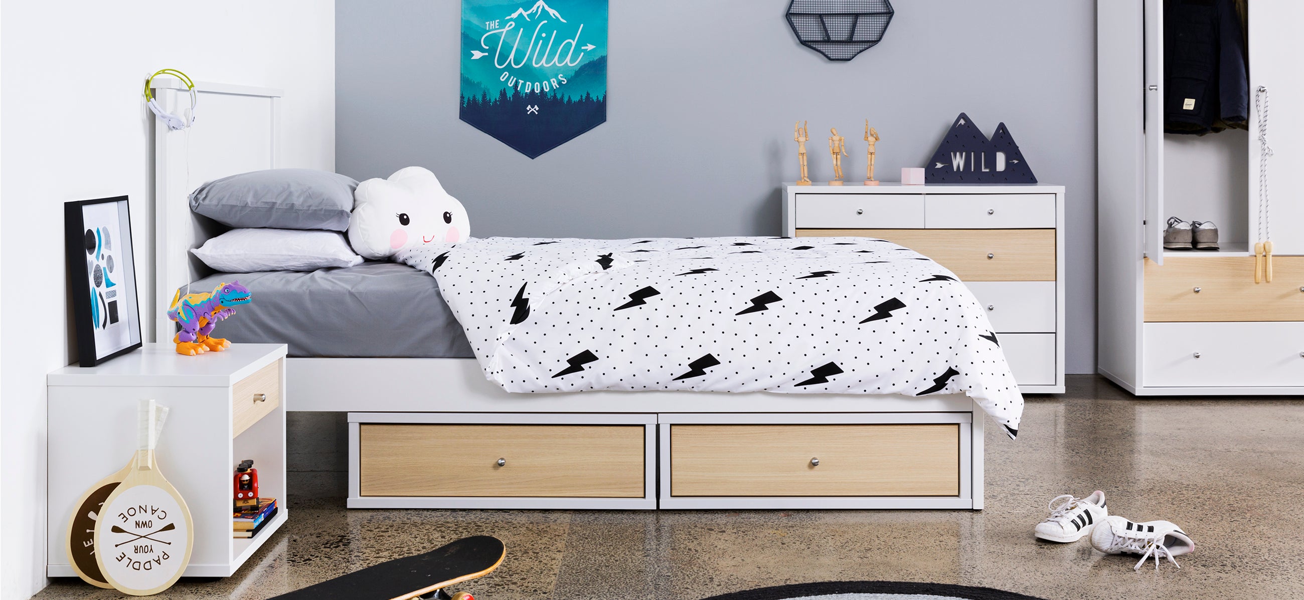 Cosmo bedroom collection