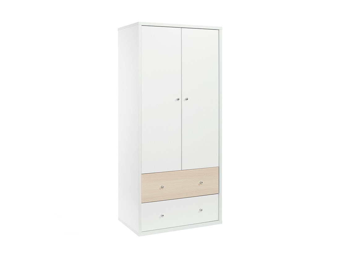Cosmo 2 Drawer Wardrobe