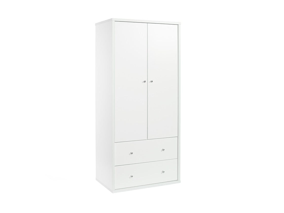 Cosmo 2 Drawer Wardrobe