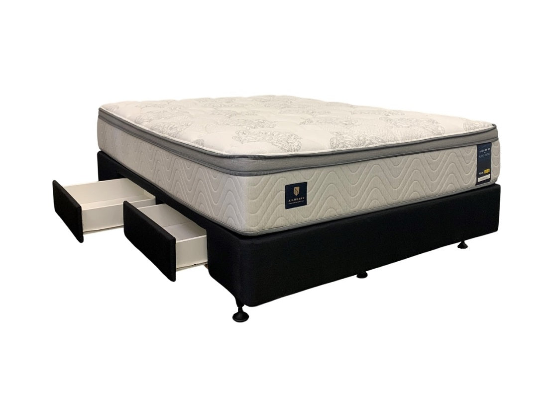 King Koil Engage Medium Bed