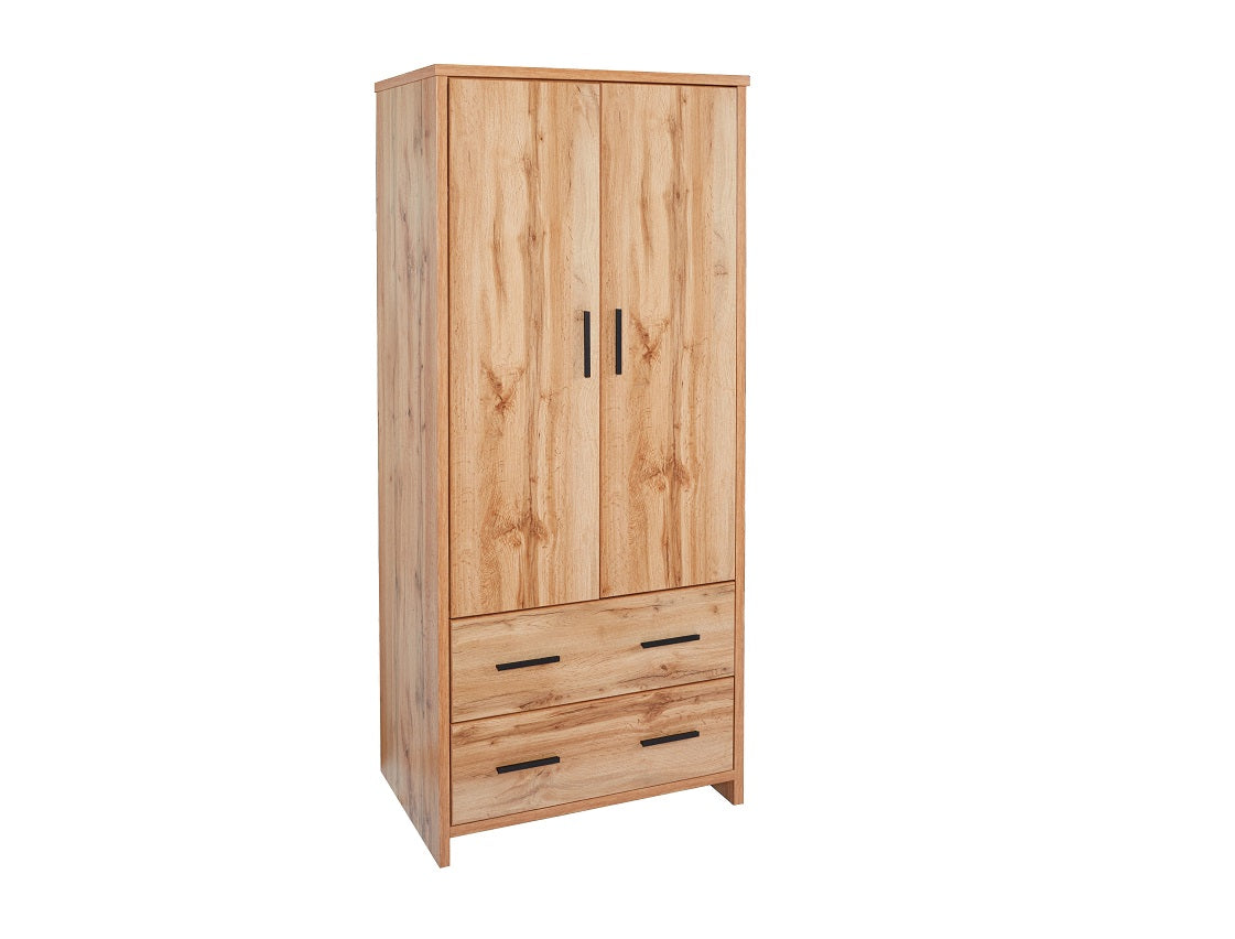 Nova 2 Drawer Wardrobe