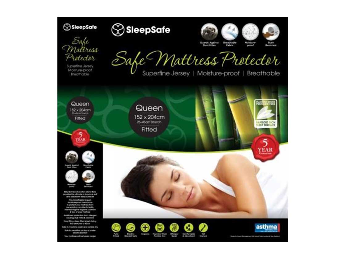 SleepSafe Waterproof Mattress Protector