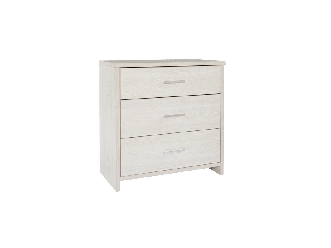 Atlas 3 Drawer Lowboy