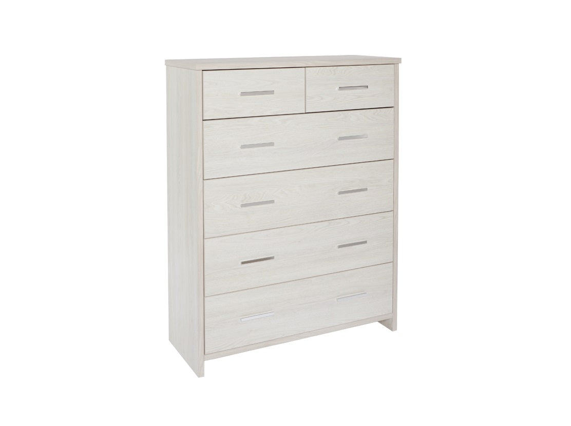 Atlas 6 Drawer Tallboy