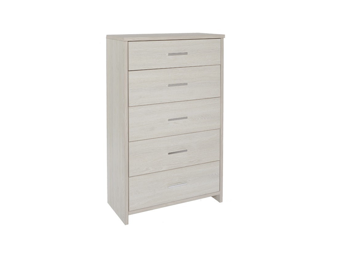 Atlas 5 Drawer Tallboy