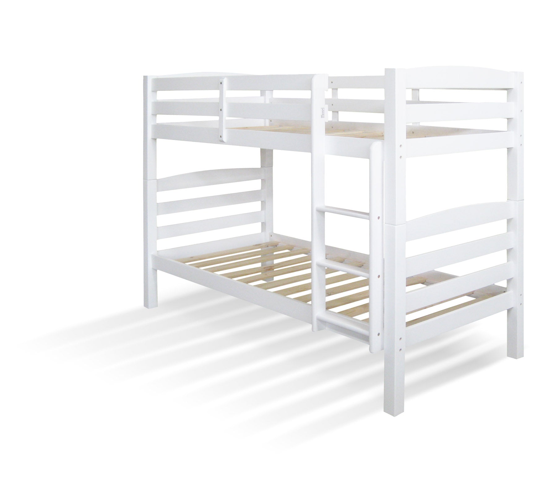 Juniper Single Bunk White