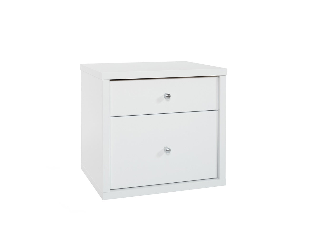 Cosmo 2 Drawer Bedside