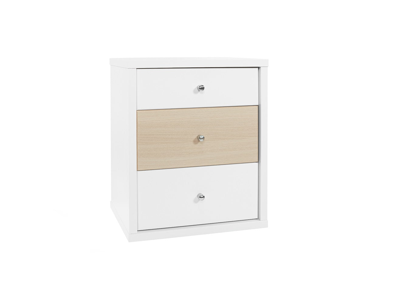 Cosmo 3 Drawer Bedside