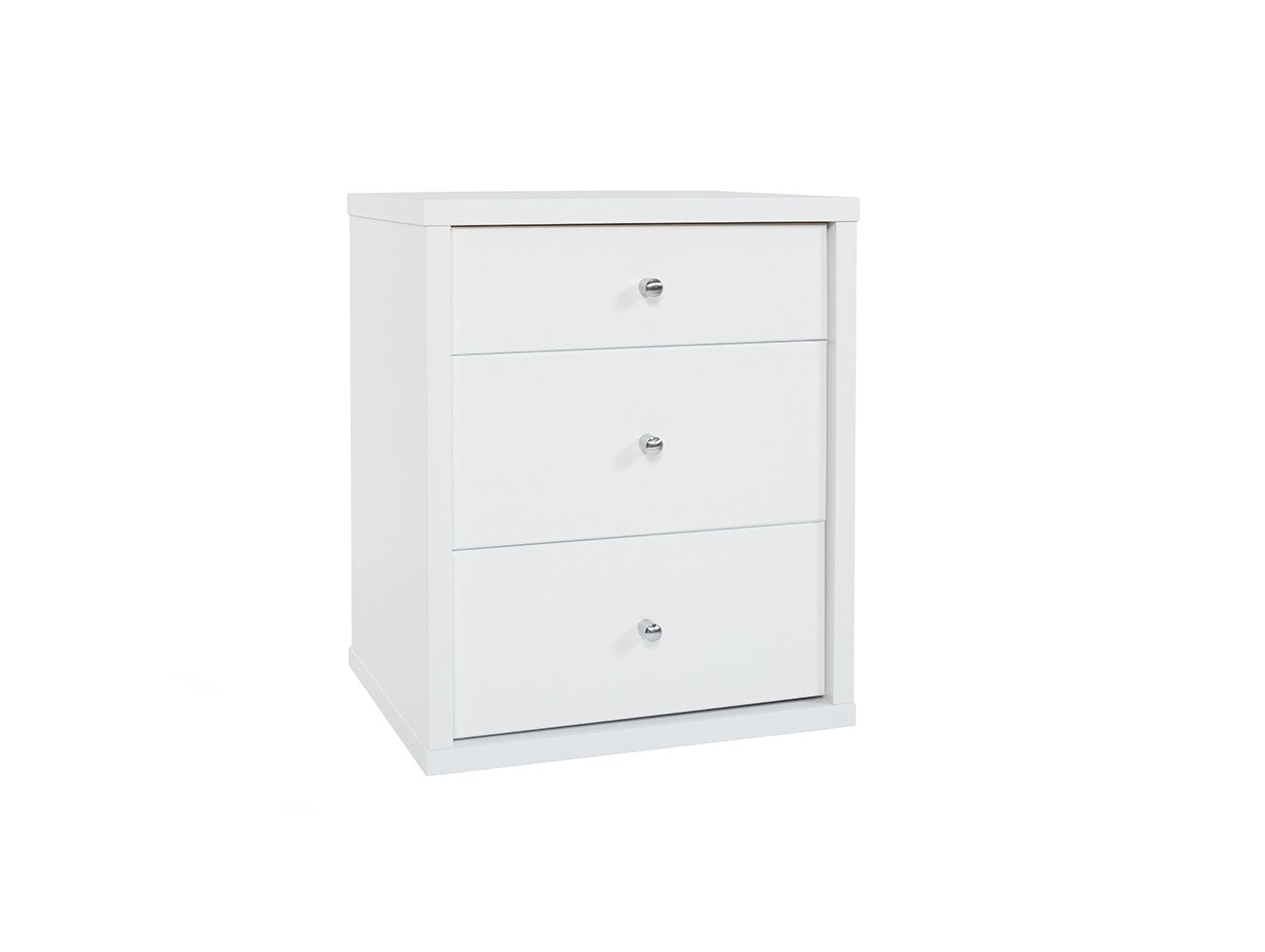 Cosmo 3 Drawer Bedside