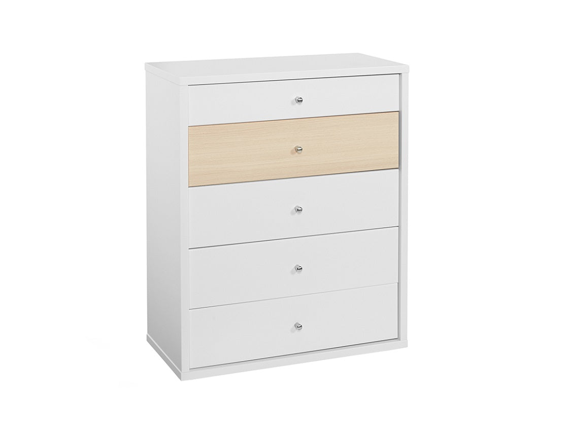 Cosmo 5 Drawer Chest