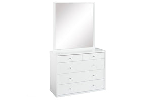 
                  
                    Cosmo 5 Drawer Dresser with Mirror COS-D105
                  
                