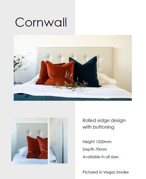 
                  
                    Cornwall Headboard
                  
                