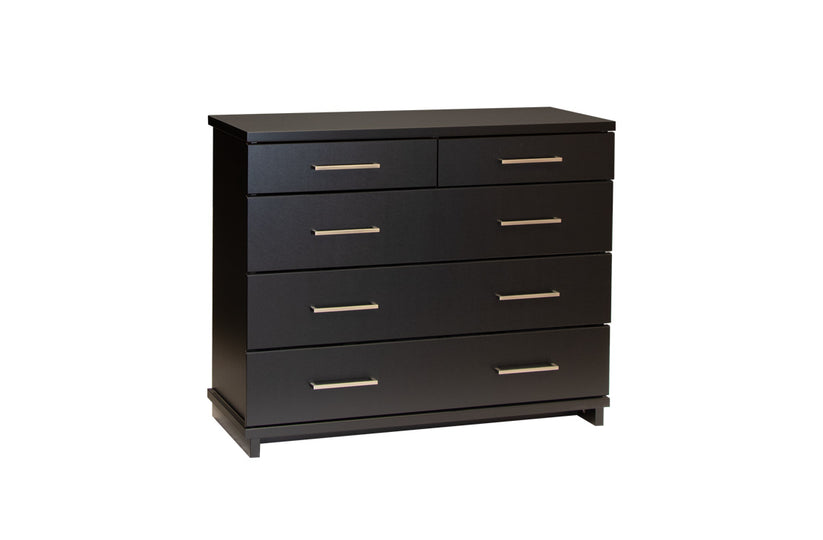 Fox 5 Drawer Lowboy L105