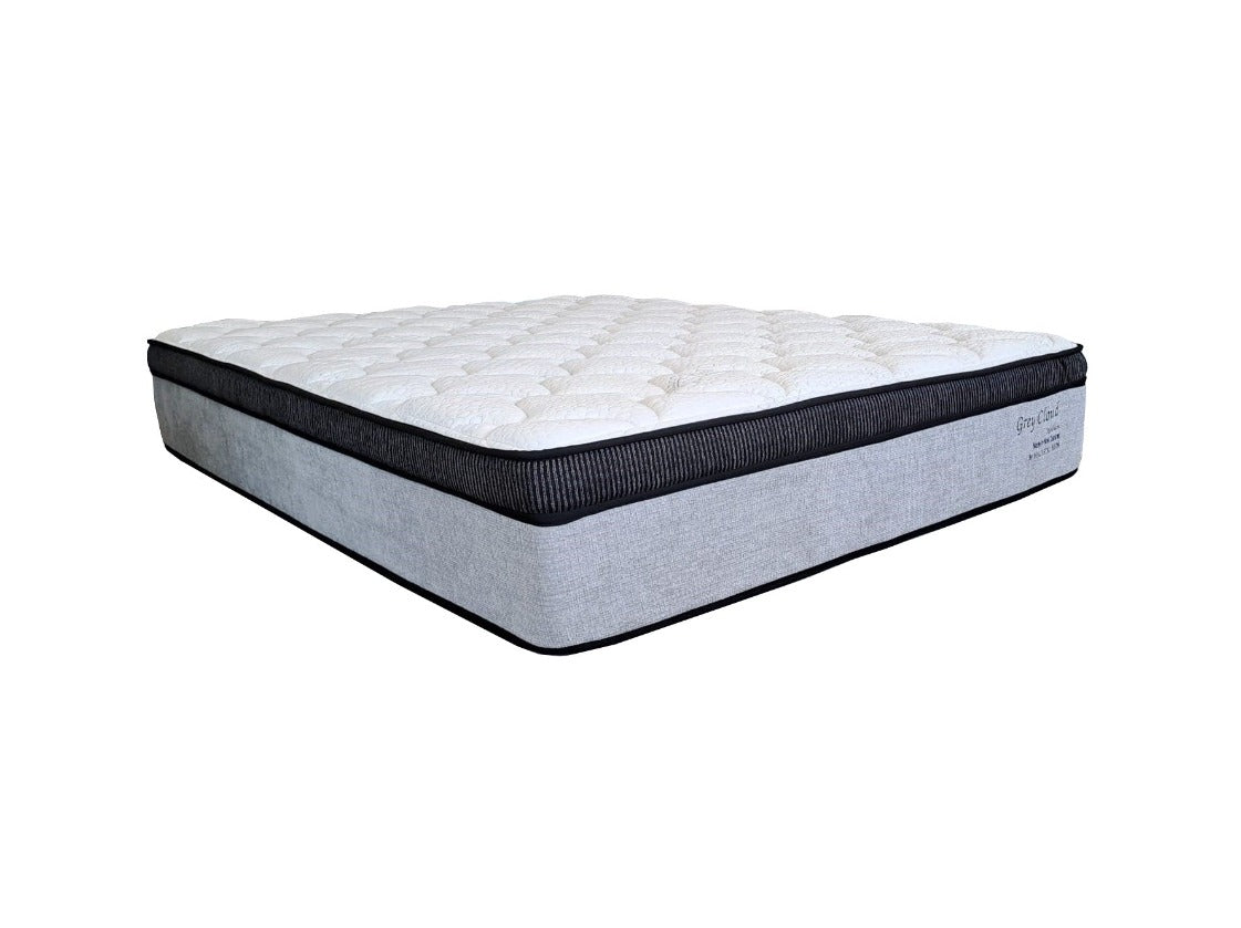 Bedstop Grey Cloud Medium Mattress