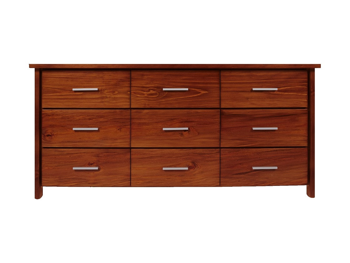 McKenzie 9 Drawer Long Lowboy