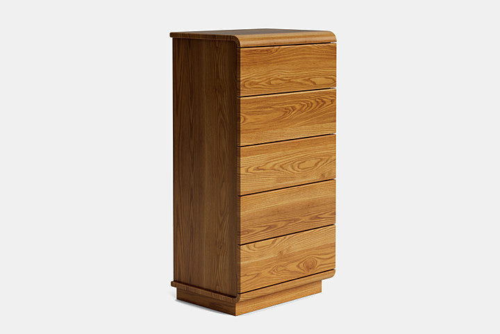 Mythos 5 Drawer Lingerie - American Ash