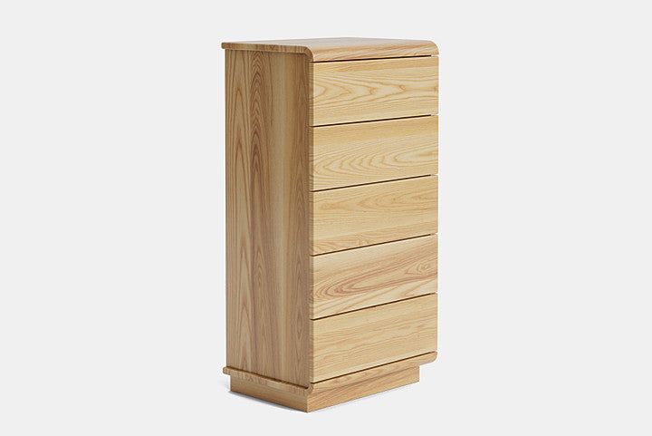 Mythos 5 Drawer Lingerie - American Ash