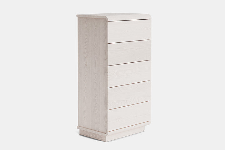 Mythos 5 Drawer Lingerie - American Ash