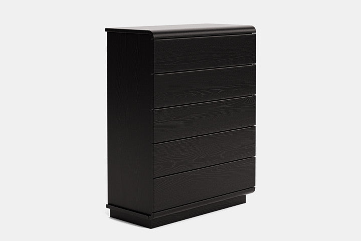 Mythos 5 Drawer Tallboy - American Ash