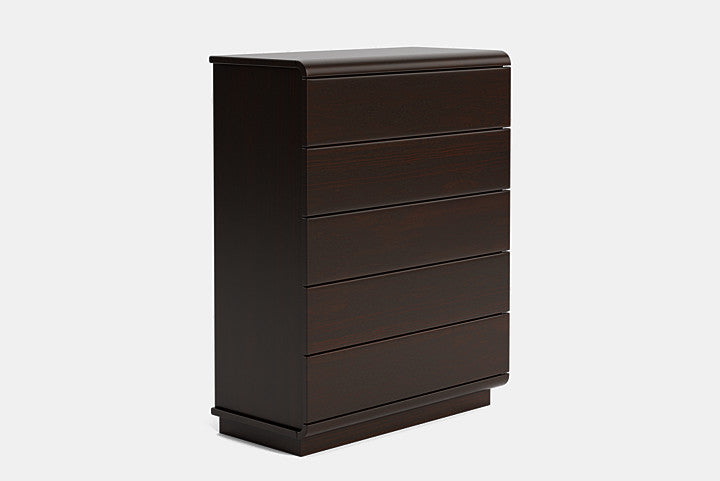 Mythos 5 Drawer Tallboy - Pine