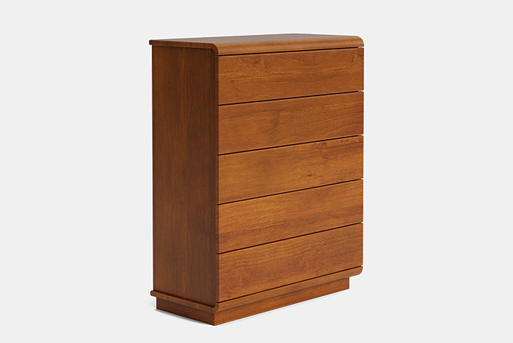 
                  
                    Mythos 5 Drawer Tallboy - Pine
                  
                