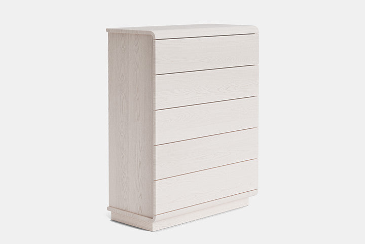 Mythos 5 Drawer Tallboy - American Ash