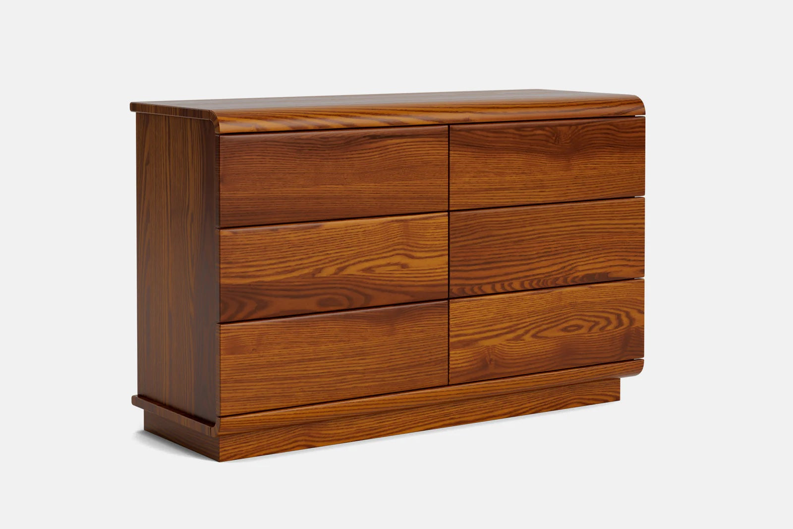 Mythos 6 Drawer Lowboy - American Ash