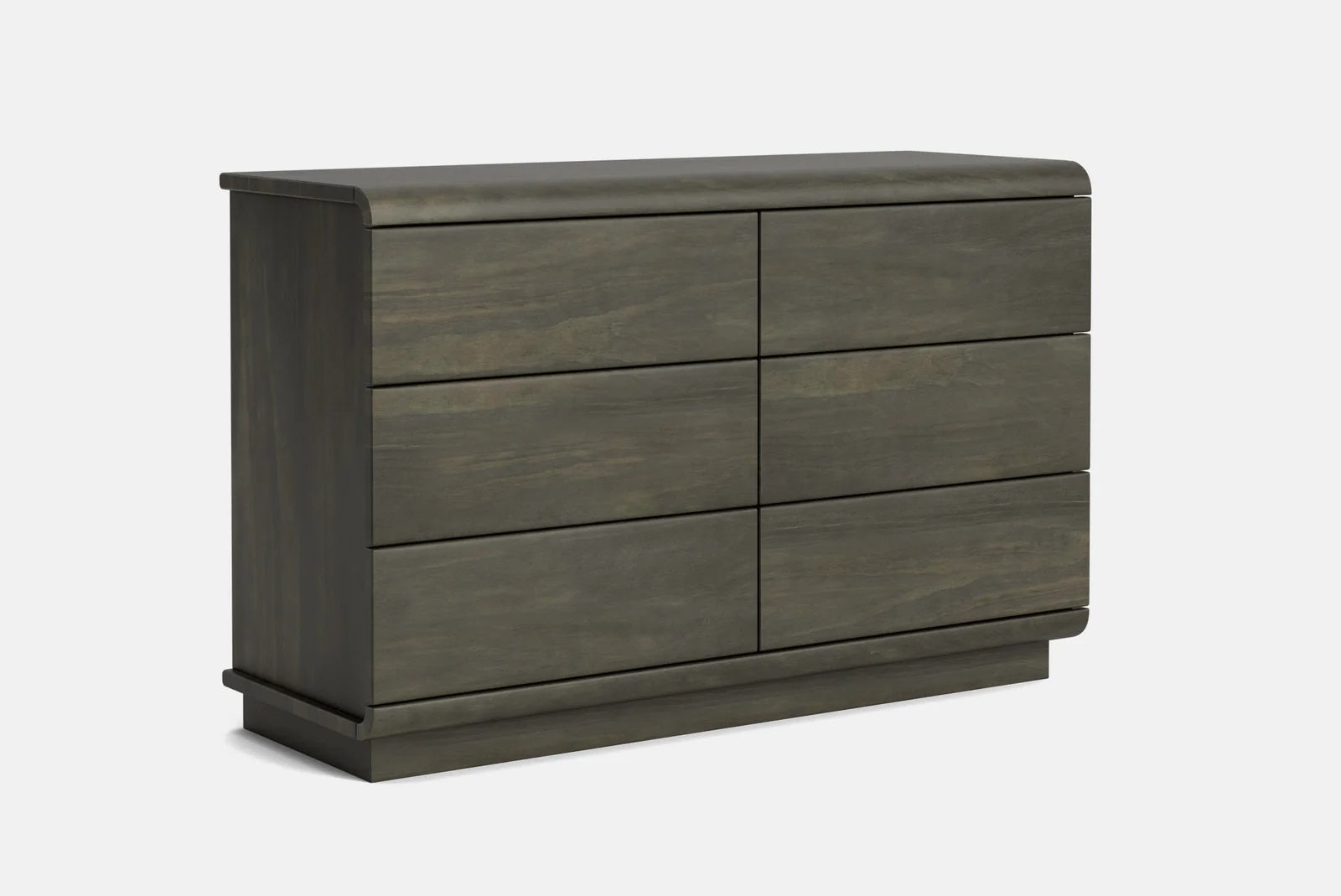 Mythos 6 Drawer Lowboy - Pine