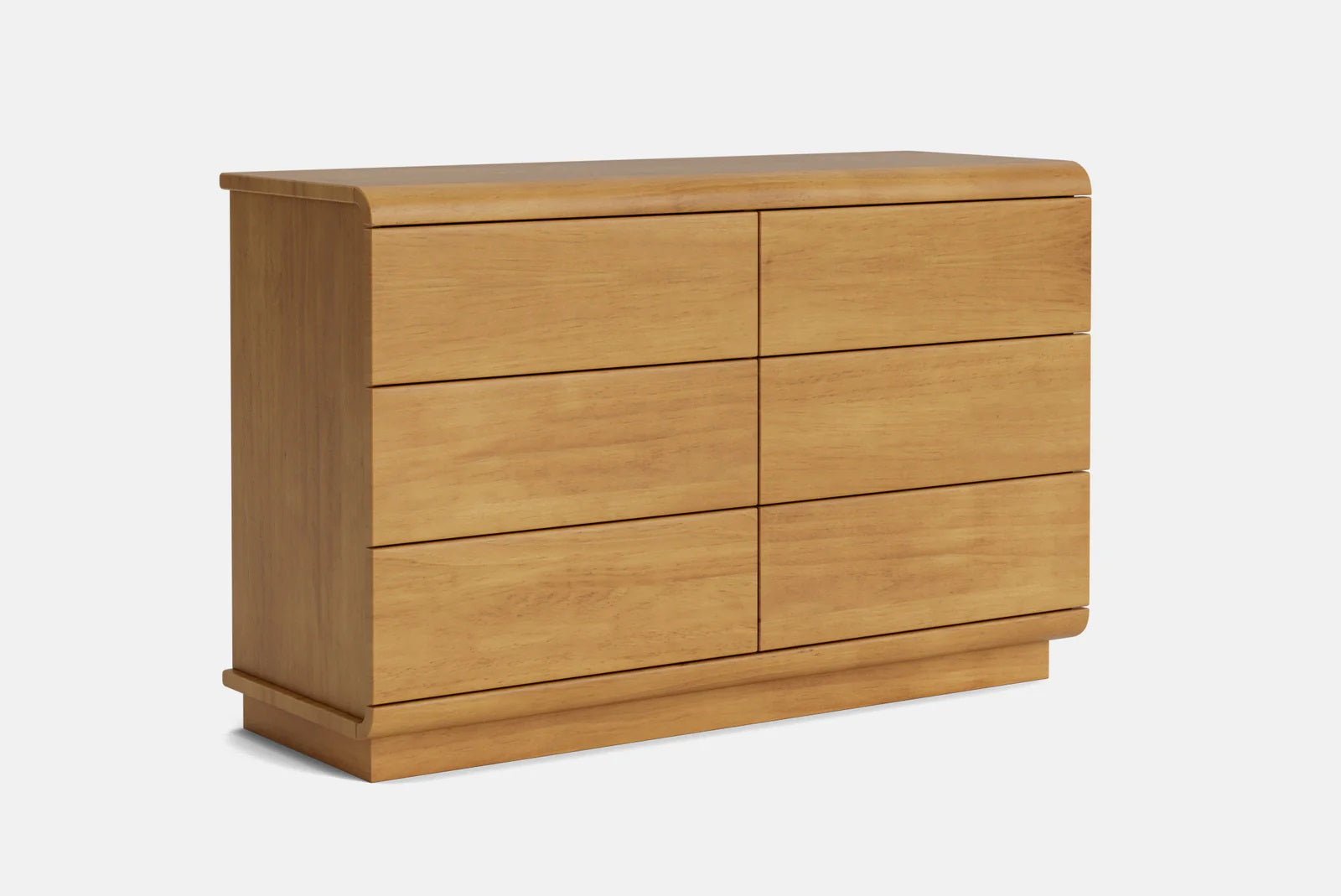 Mythos 6 Drawer Lowboy - Pine