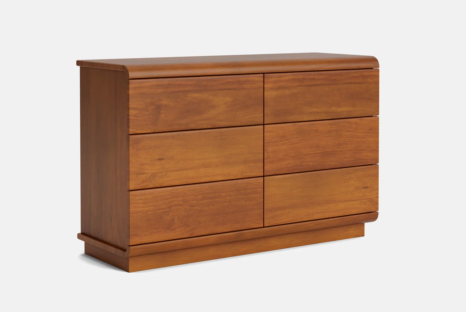 Mythos 6 Drawer Lowboy - Pine