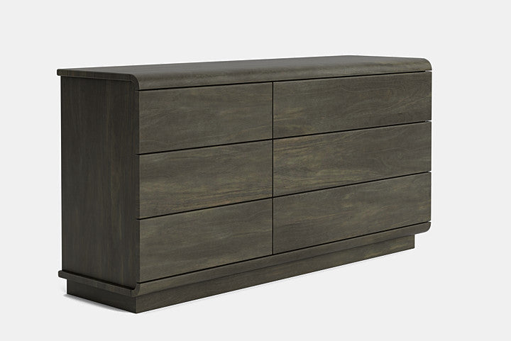 Mythos 6 Drawer Lowboy Large - Pine