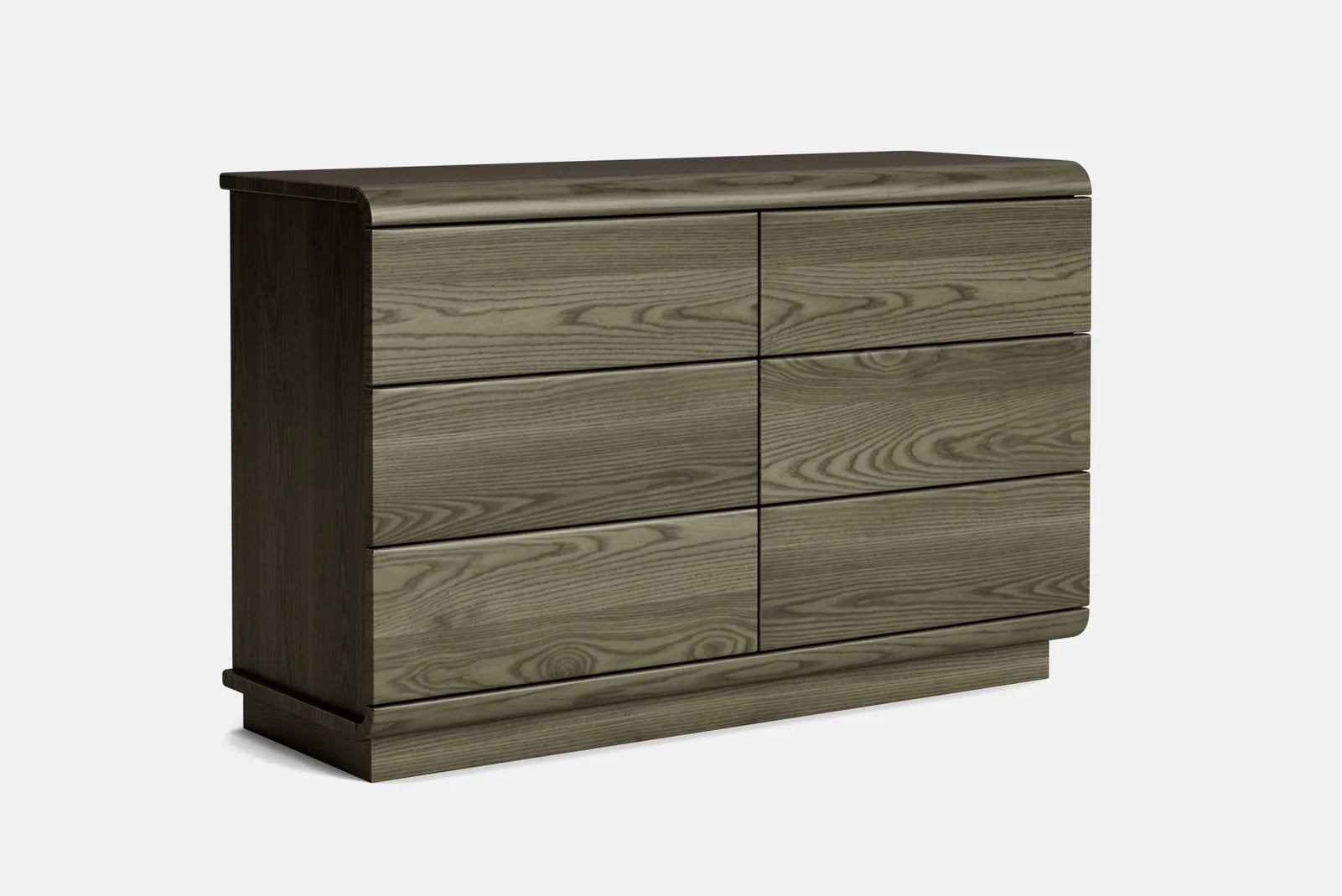 Mythos 6 Drawer Lowboy - American Ash