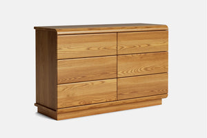 
                  
                    Mythos 6 Drawer Lowboy - American Ash
                  
                
