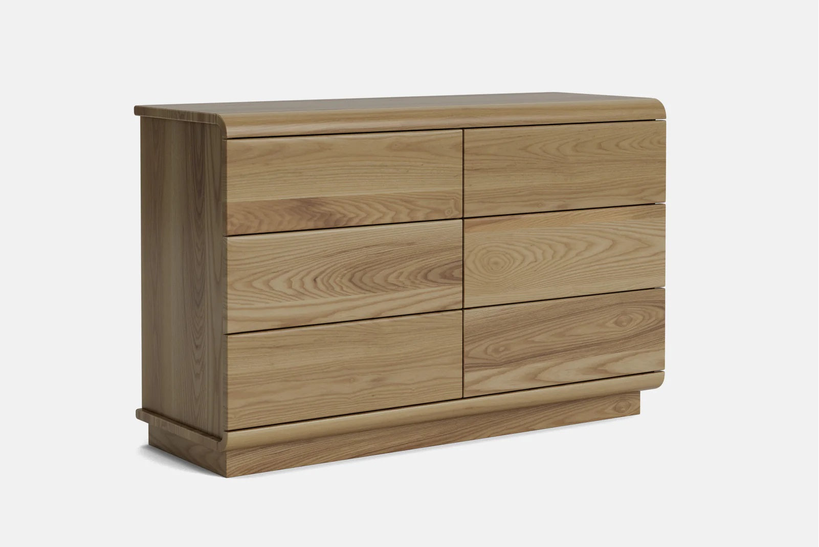 Mythos 6 Drawer Lowboy - American Ash