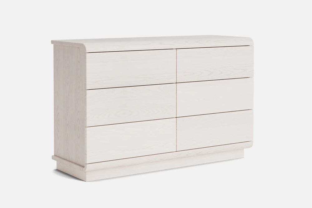 
                  
                    Mythos 6 Drawer Lowboy - American Ash
                  
                