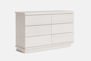 
                  
                    Mythos 6 Drawer Lowboy - American Ash
                  
                