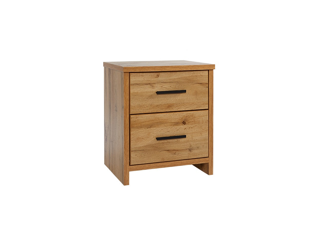 Nova 2 Drawer Bedside