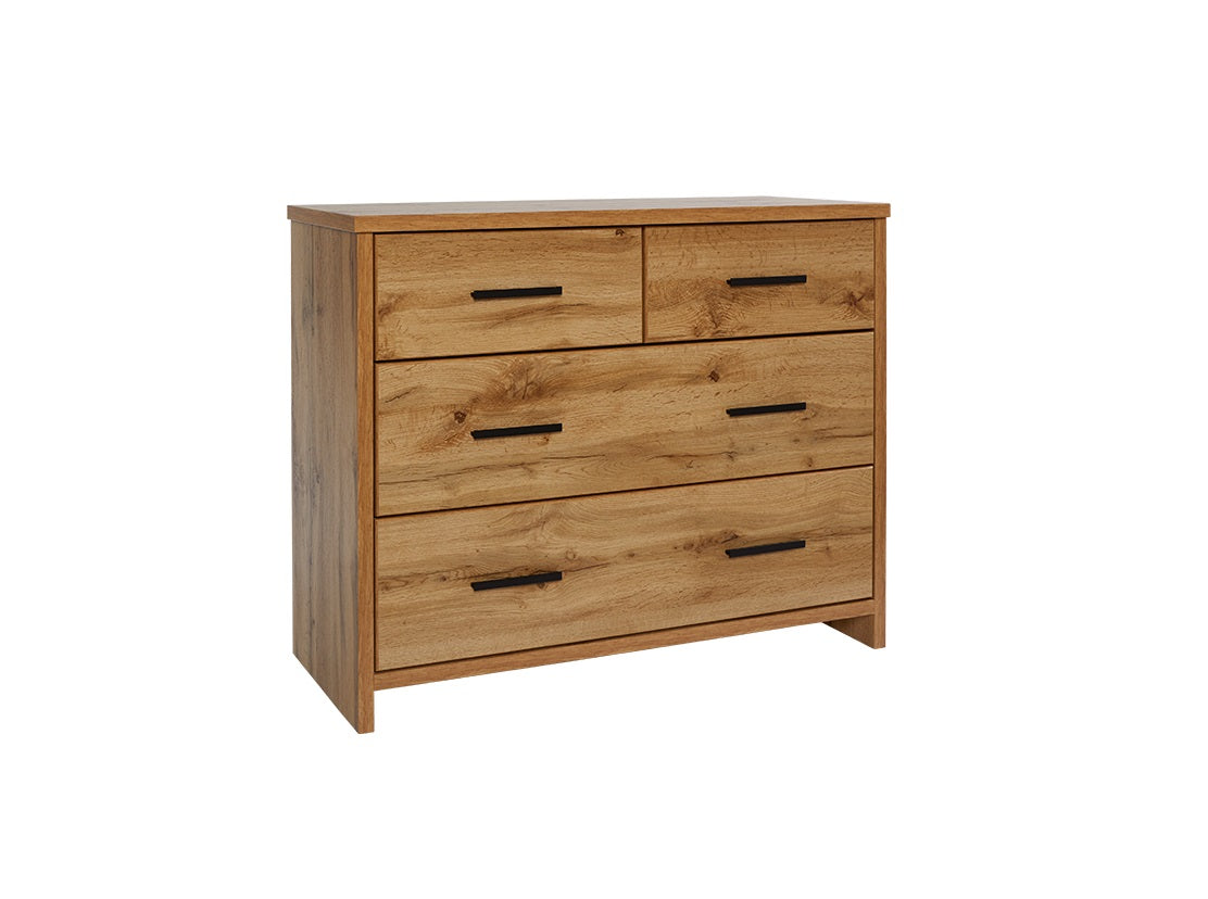 Nova 4 Drawer Lowboy