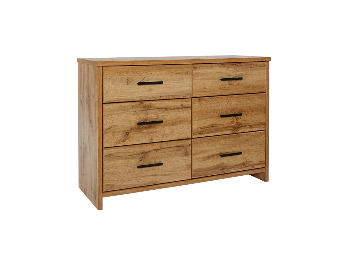 Nova 6 Drawer Lowboy