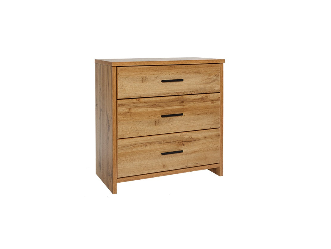 Nova 3 Drawer Lowboy