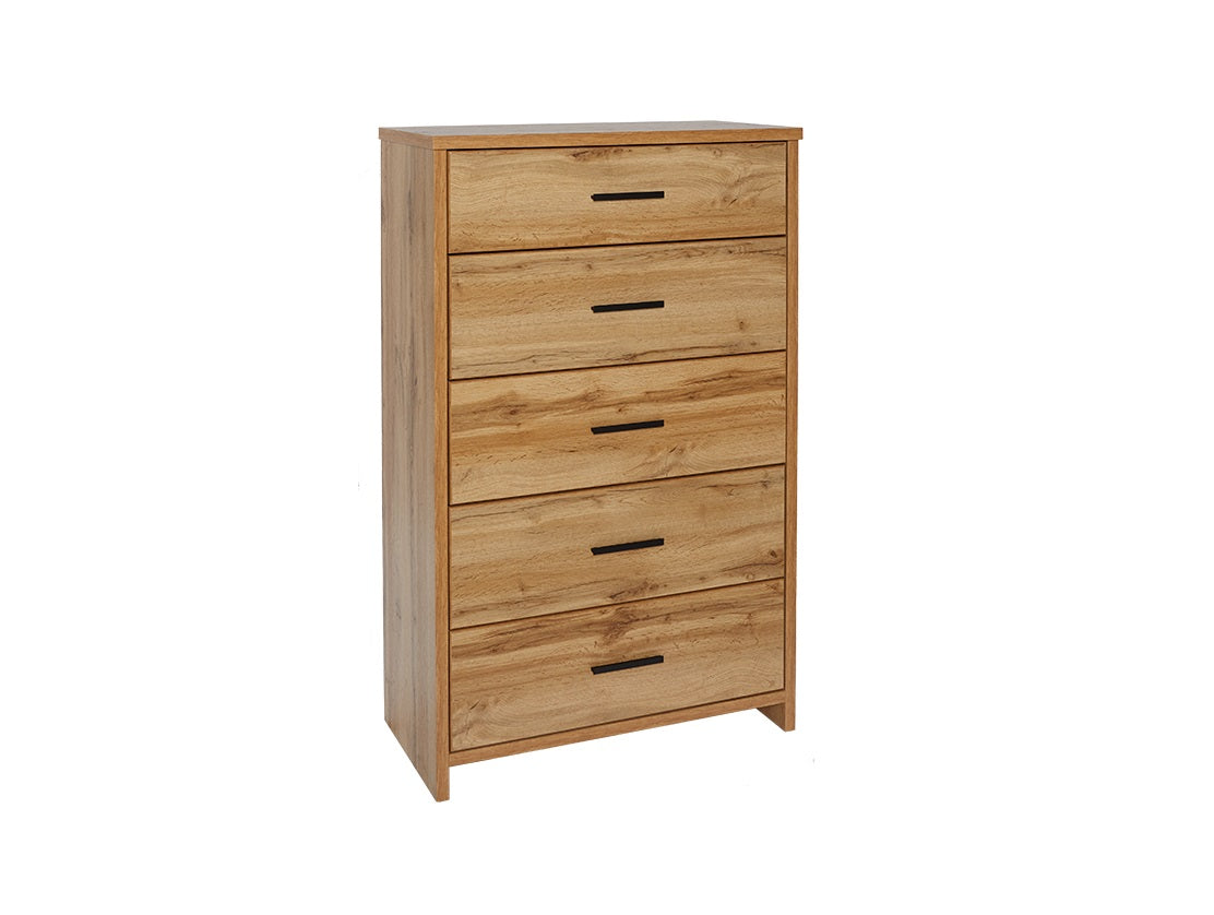 Nova 5 Drawer Tallboy