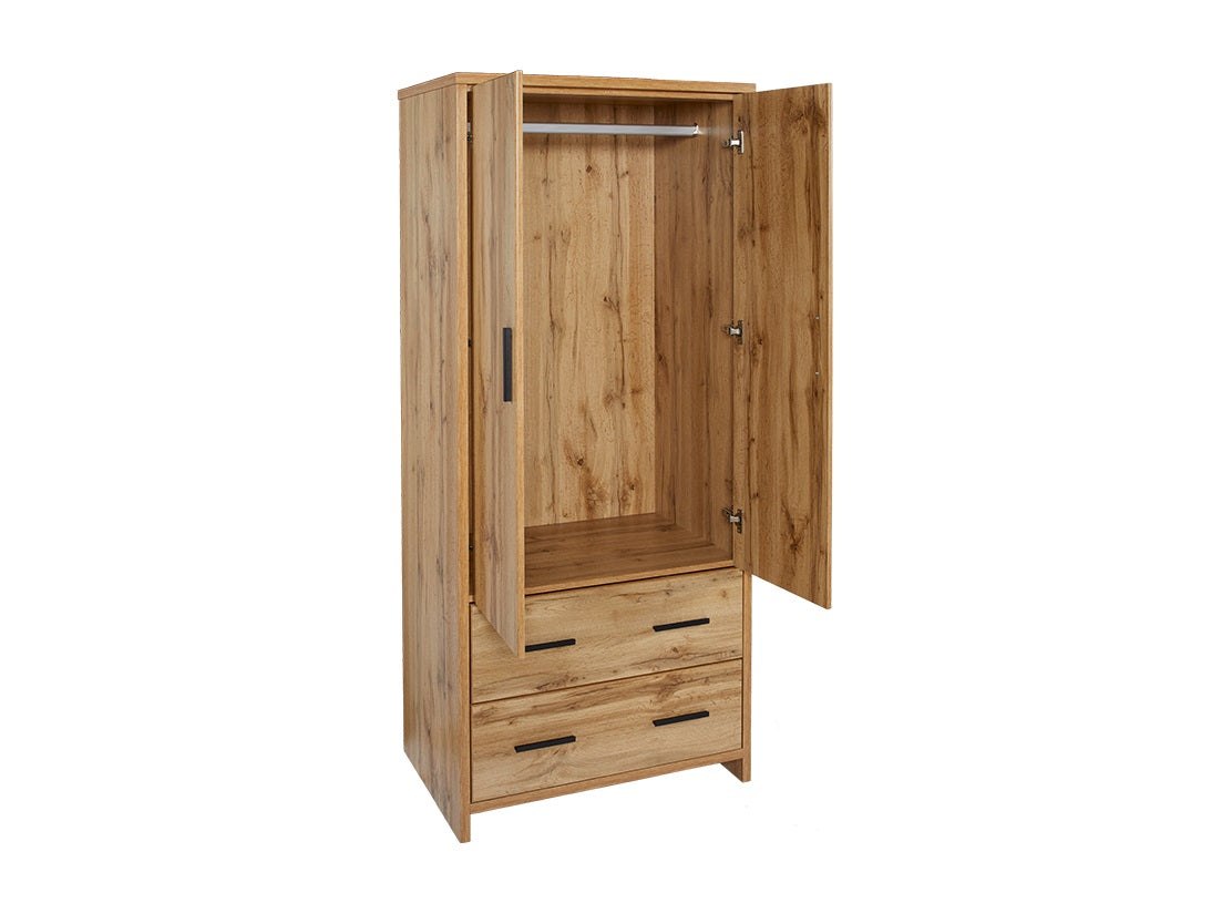 Nova 2 Drawer Wardrobe