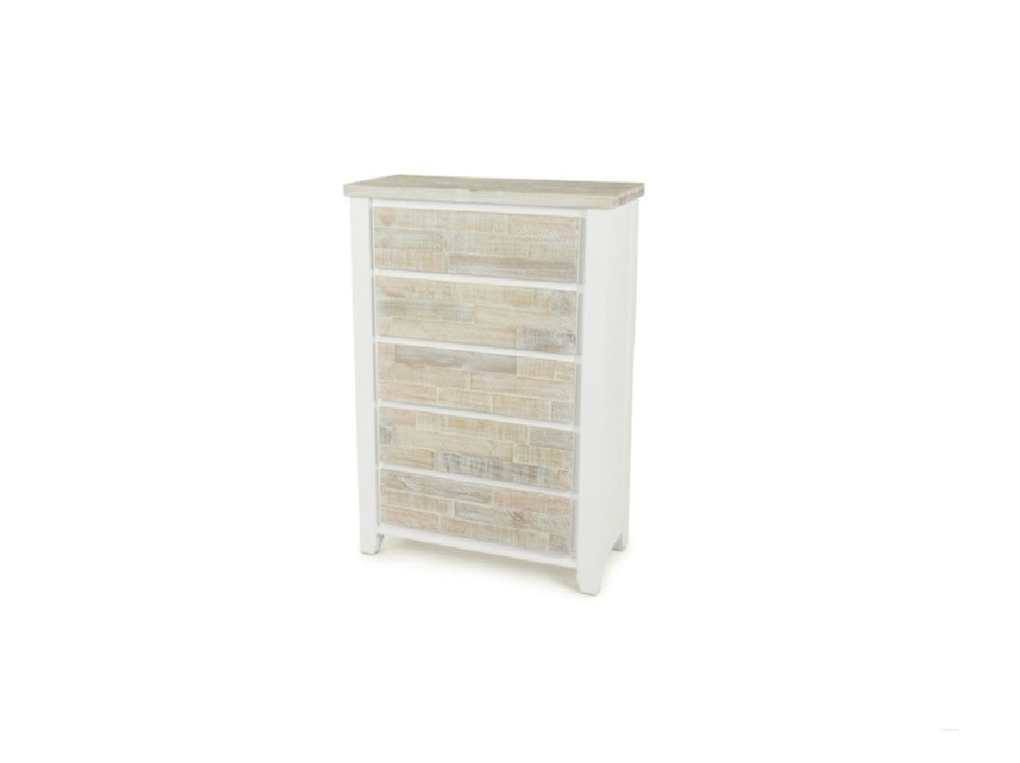 Shelly Bay 5 Drawer Tallboy