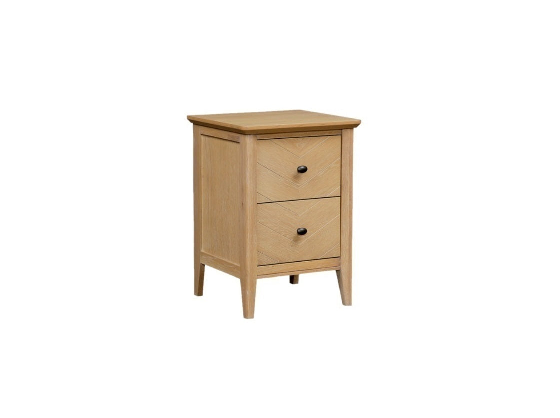 Sommerset 2 Drawer Bedside