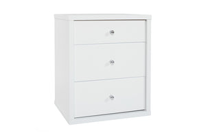 
                  
                    Cosmo 3 Drawer Bedside COS-B43-T
                  
                