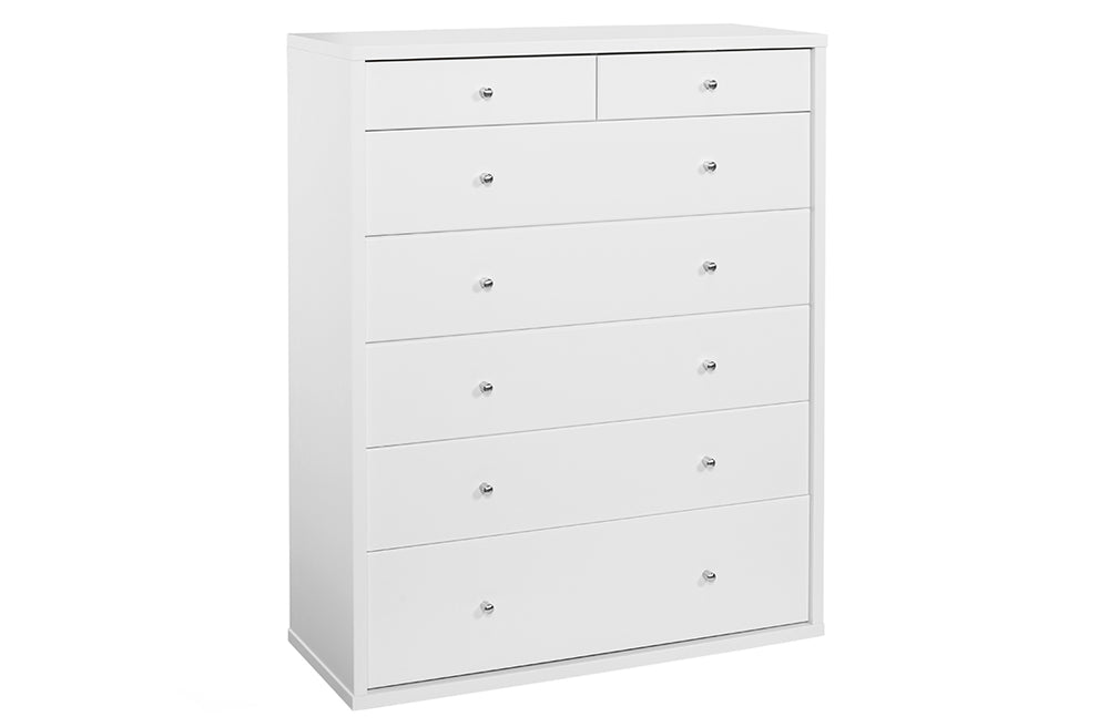 
                  
                    Cosmo 7 Drawer Tallboy  COS-T107
                  
                