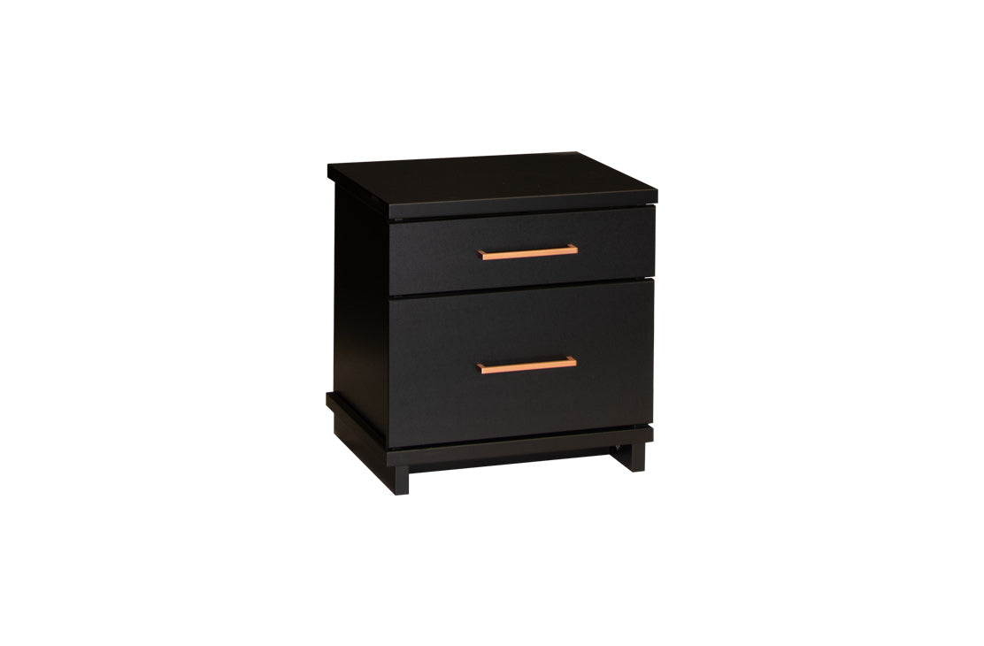 Fox 2 Drawer Bedside